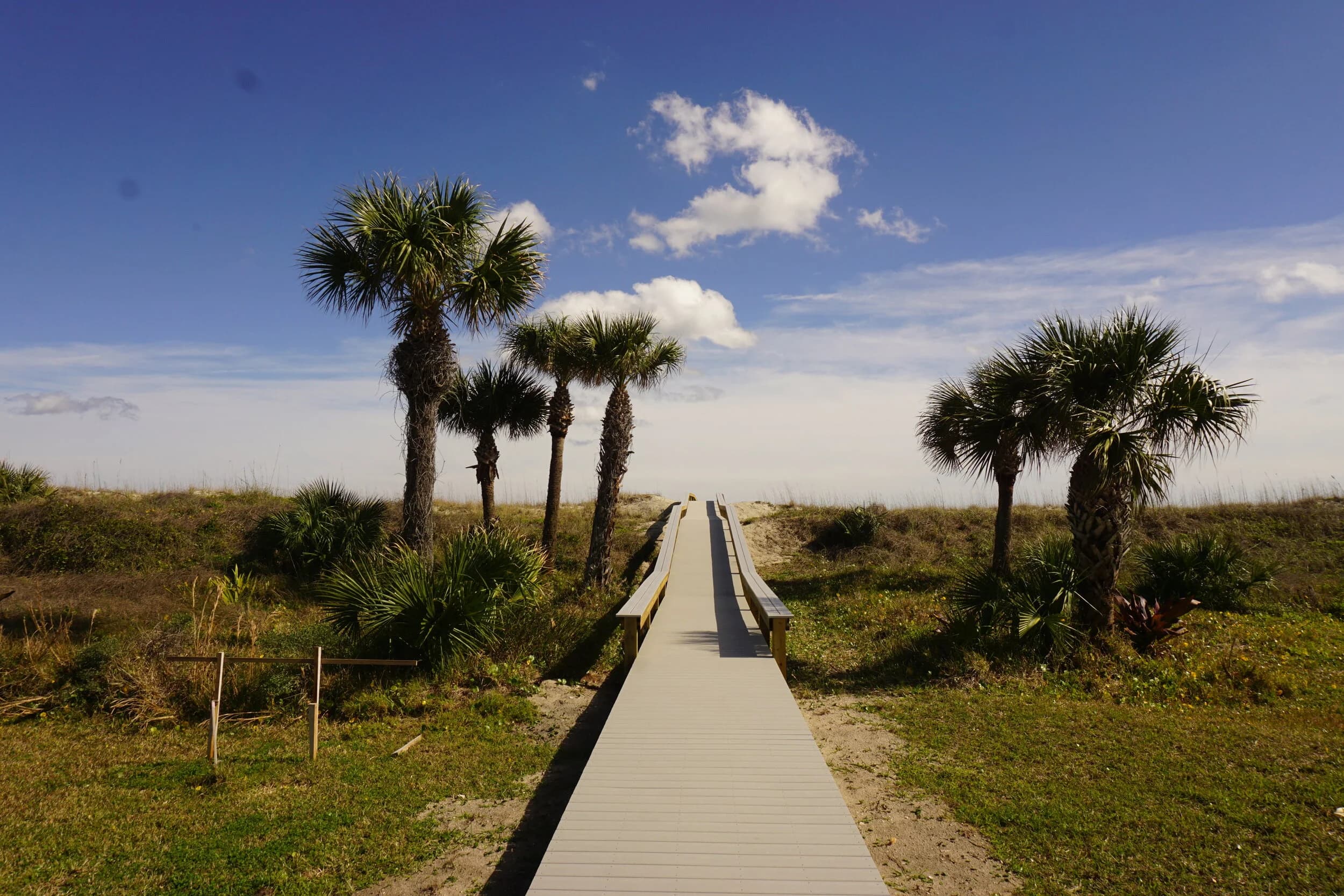 Eco-Pathways composite walkover